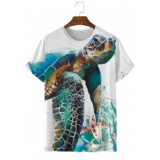 Men's Turtle Short Sleeve T-Shirt