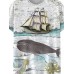 Men's Nautical & Whale Short Sleeve T-Shirt
